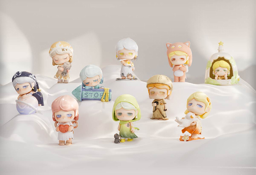 I KNOW ME (Set of 9 figures)