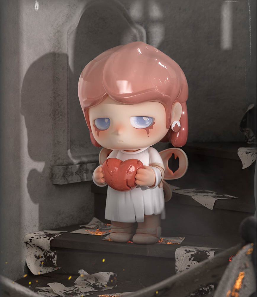 I KNOW ME (Set of 9 figures)