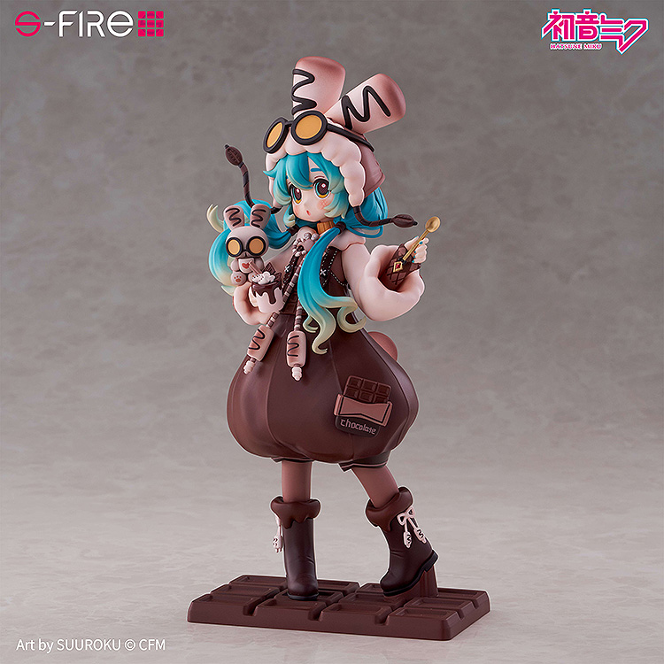 Hatsune Miku Marshmallow Hot Cocoa Figure