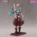 Hatsune Miku Marshmallow Hot Cocoa Figure