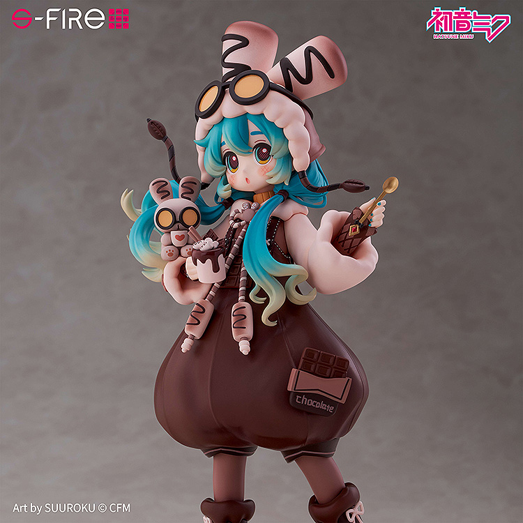 Hatsune Miku Marshmallow Hot Cocoa Figure