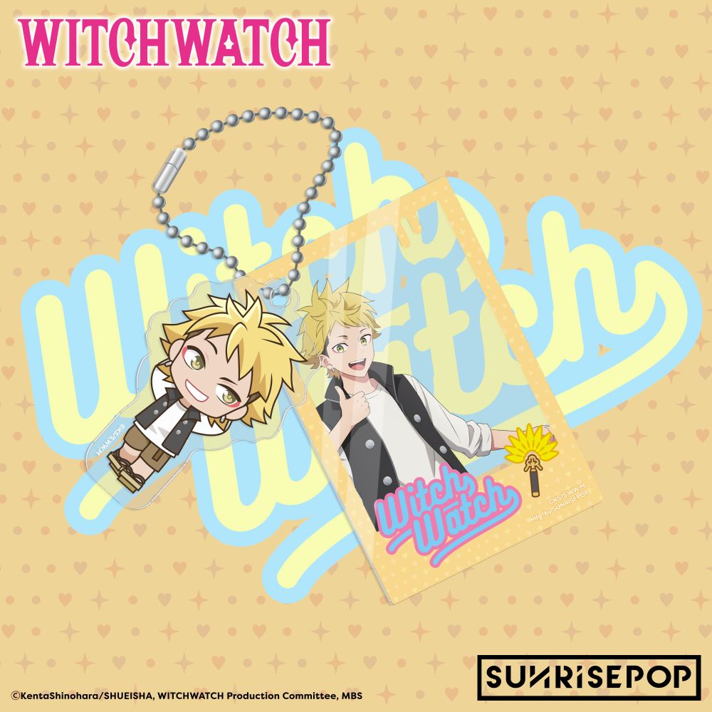 Witch Watch - Acrylic Keyring - 5 Styles (1 Style/Pcs)