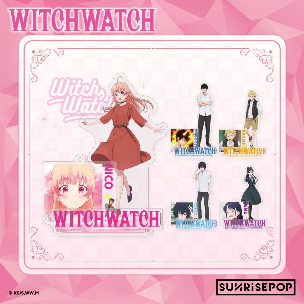 Witch Watch - Acrylic Standee 01 - Keigo
