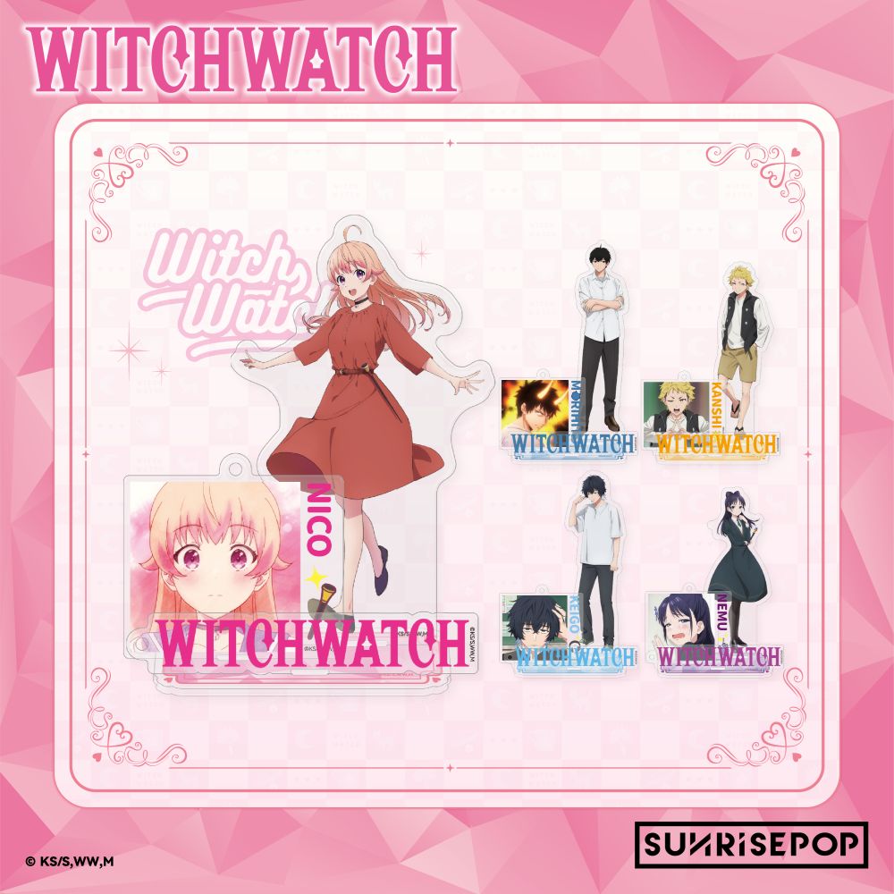 Witch Watch - Acrylic Standee 01 - Keigo