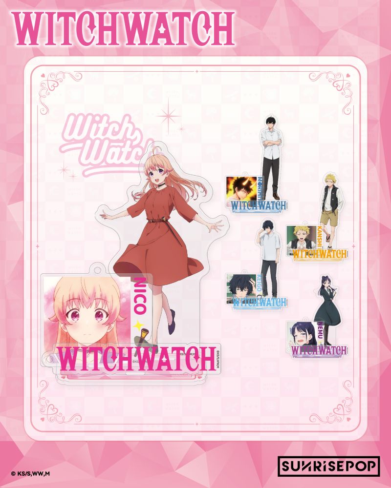 Witch Watch - Acrylic Standee 01 - Keigo