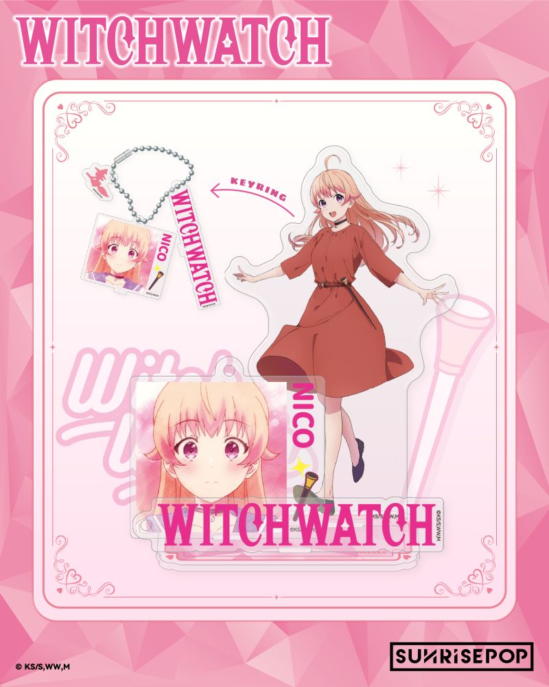 Witch Watch - Acrylic Standee 01 - Nico