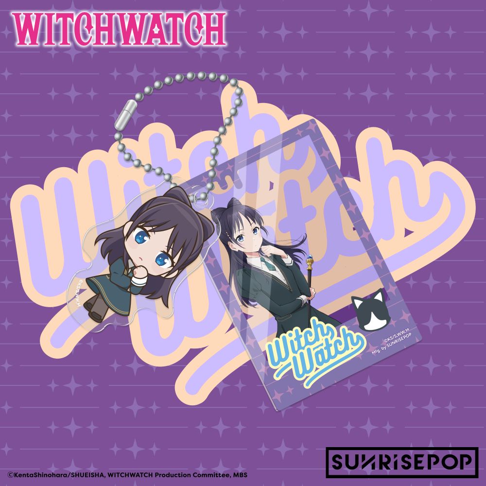 Witch Watch - Acrylic Keyring - 5 Styles (1 Style/Pcs)
