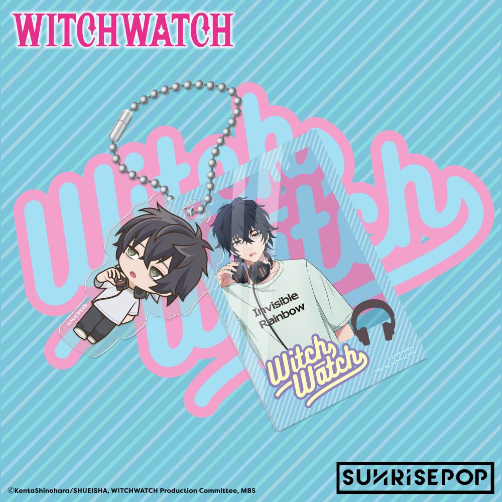 Witch Watch - Acrylic Keyring - 5 Styles (1 Style/Pcs)