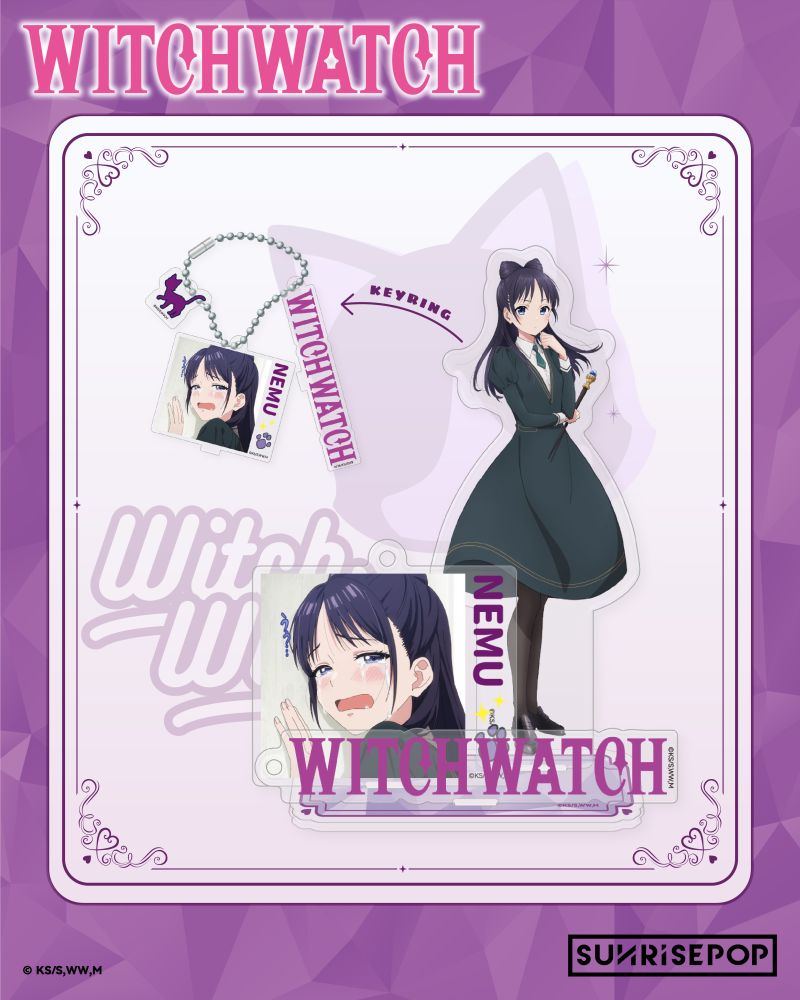 Witch Watch - Acrylic Standee 01 - Nemu