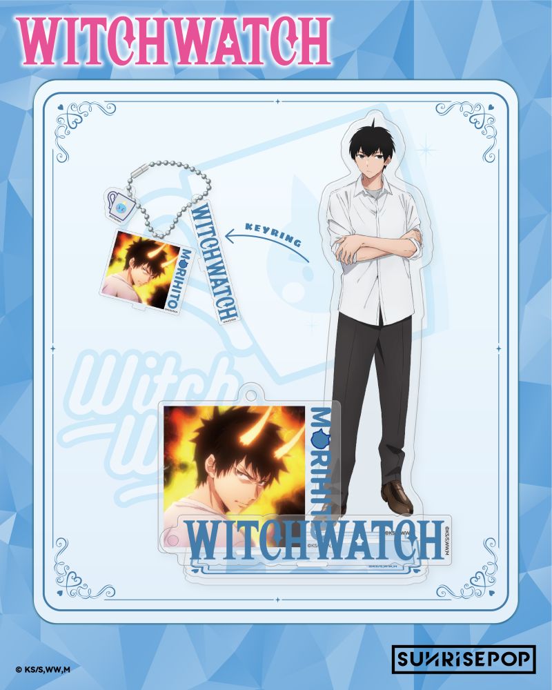 Witch Watch - Acrylic Standee 01 - Morihito
