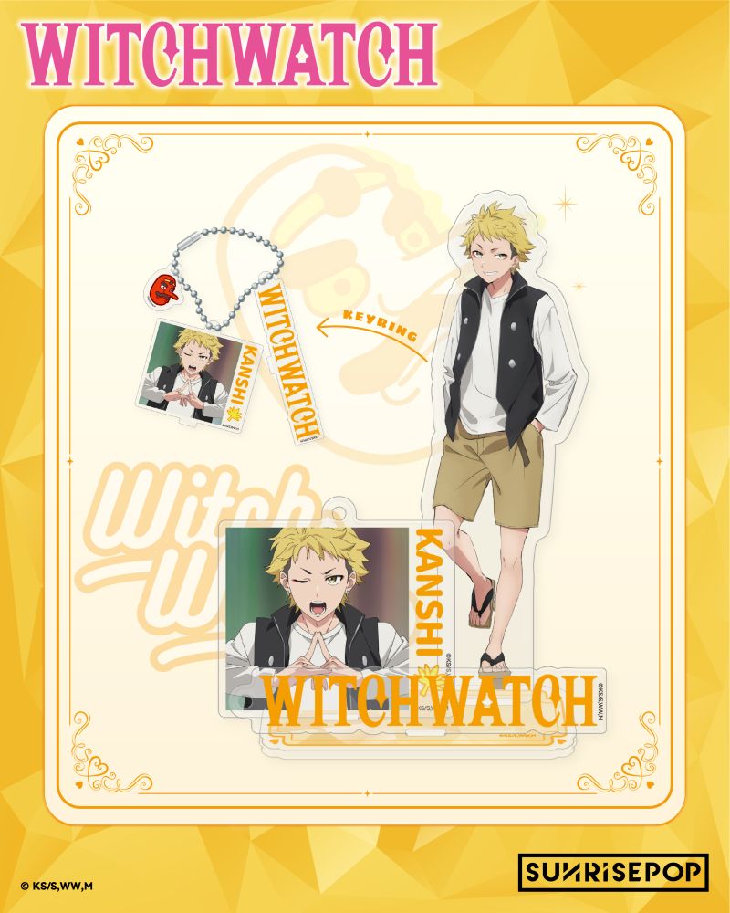 Witch Watch - Acrylic Standee 01 - Kanshi