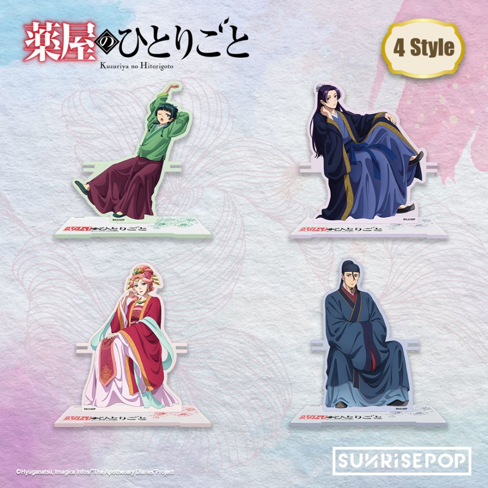 The Apothecary Diaries - Acrylic Standee 02 - Jinshi