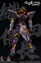 TOYSCOMIC x IRON NALAKUVARA STEEL WAR OF LEGENDARY HEROES SANS EVERYTHING-ODA NOBUNAGA 1/100 SCALE PLASTIC MODEL KIT