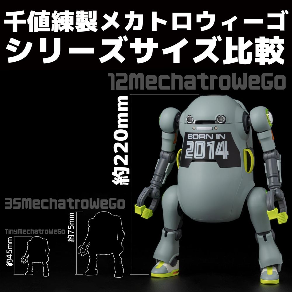 1/12 Scale MechatroWeGo DECADE