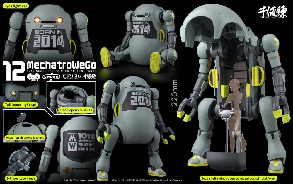 1/12 Scale MechatroWeGo DECADE