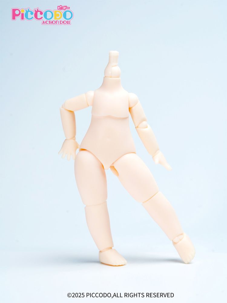 PICCODO CHUBBY DOLL BODY PIC-D006D DOLL-WHITE