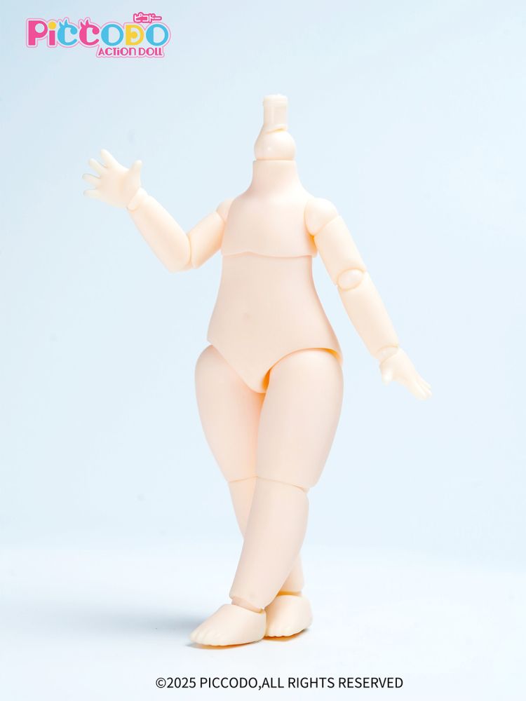 PICCODO CHUBBY DOLL BODY PIC-D006D DOLL-WHITE