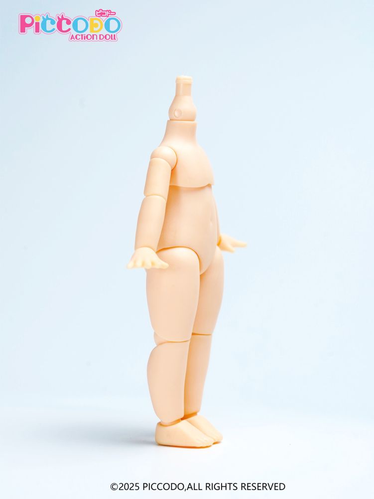 PICCODO CHUBBY DOLL BODY PIC-D006N NATURAL