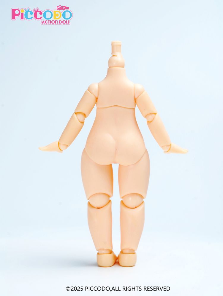 PICCODO CHUBBY DOLL BODY PIC-D006N NATURAL