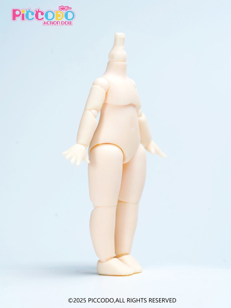 PICCODO CHUBBY DOLL BODY PIC-D006CW CREAM-WHITE