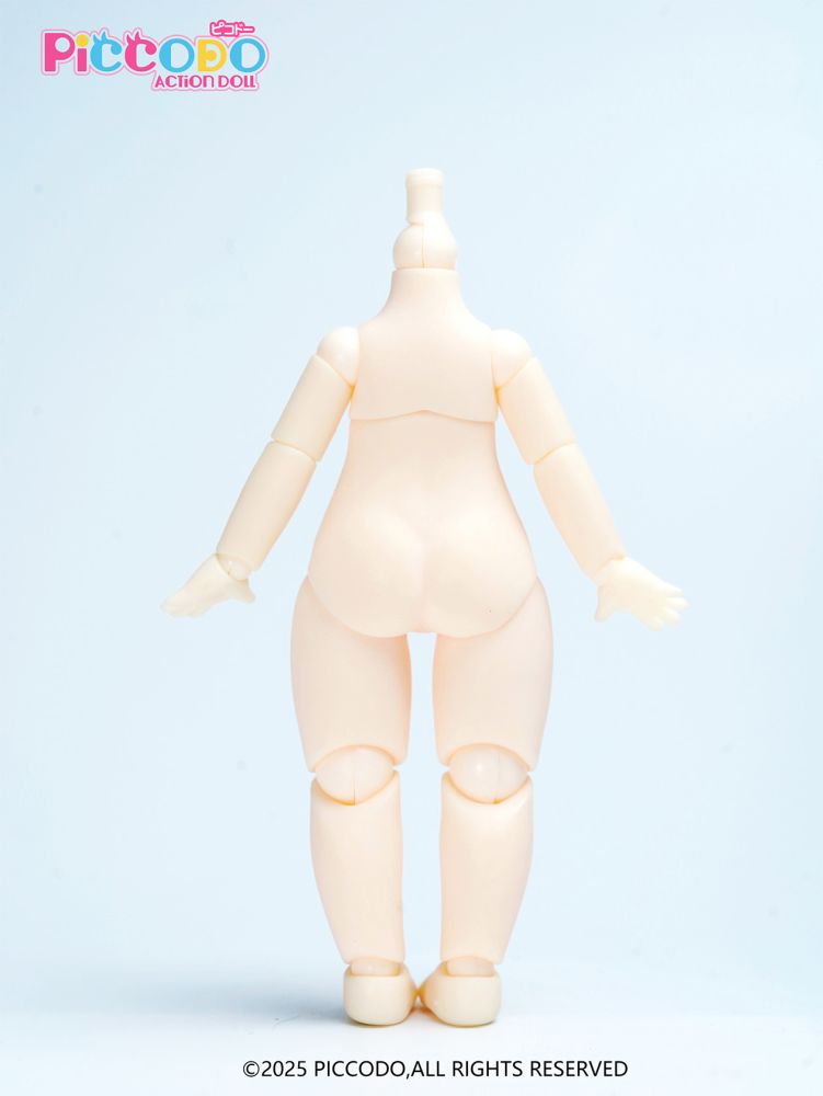 PICCODO CHUBBY DOLL BODY PIC-D006CW CREAM-WHITE
