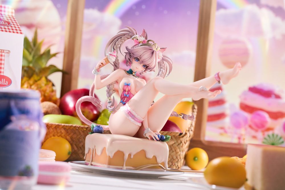 SWEET CAT illustration by Tuzhate DELUXE EDITION