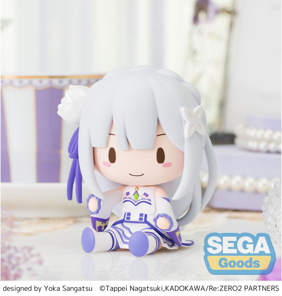 fuwa petit "Re:ZERO -Starting Life in Another World-" Chibi Figure "Emilia"