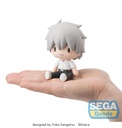 fuwa petit "Evangelion: New Theatrical Edition" Chibi Figure "Kaworu"