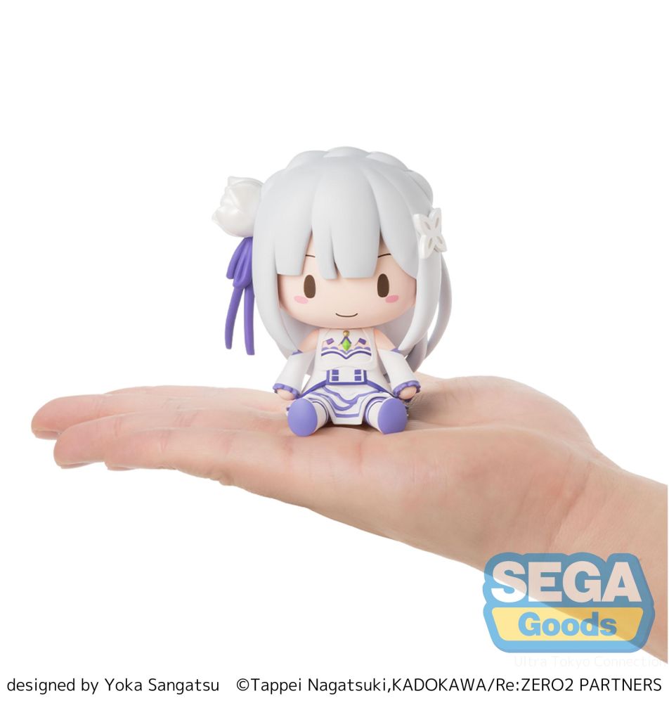 fuwa petit "Re:ZERO -Starting Life in Another World-" Chibi Figure "Emilia"