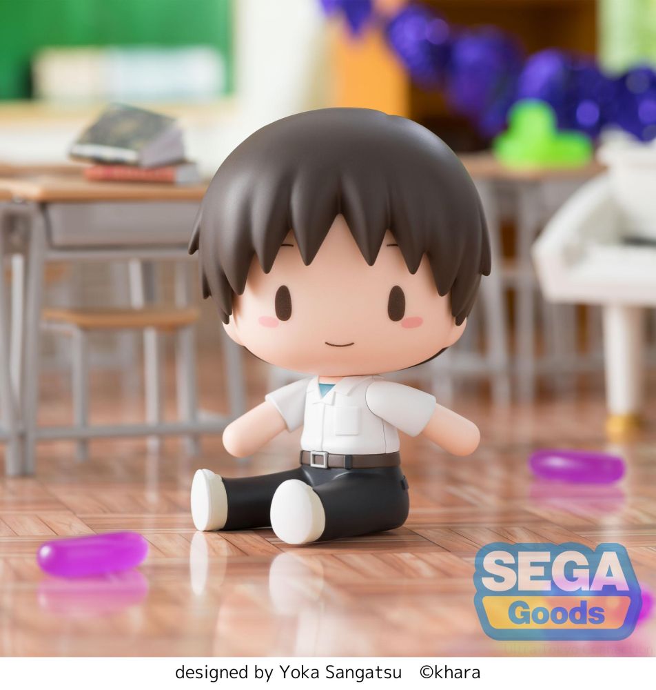 fuwa petit "Evangelion: New Theatrical Edition" Chibi Figure "Shinji"