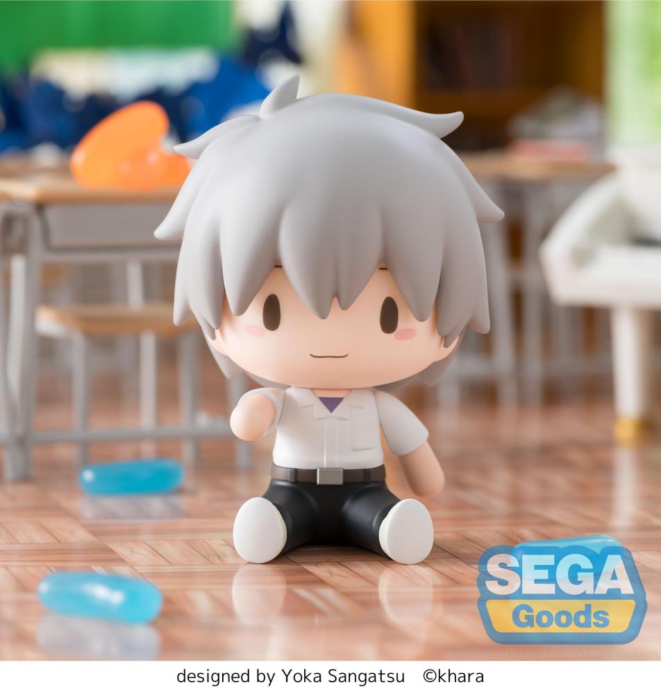 fuwa petit "Evangelion: New Theatrical Edition" Chibi Figure "Kaworu"