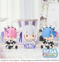 fuwa petit "Re:ZERO -Starting Life in Another World-" Chibi Figure "Emilia"