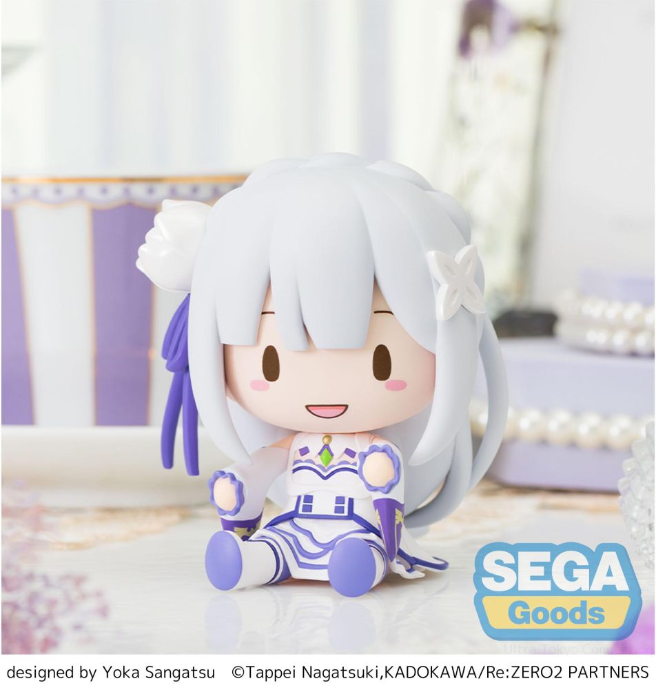 fuwa petit "Re:ZERO -Starting Life in Another World-" Chibi Figure "Emilia"