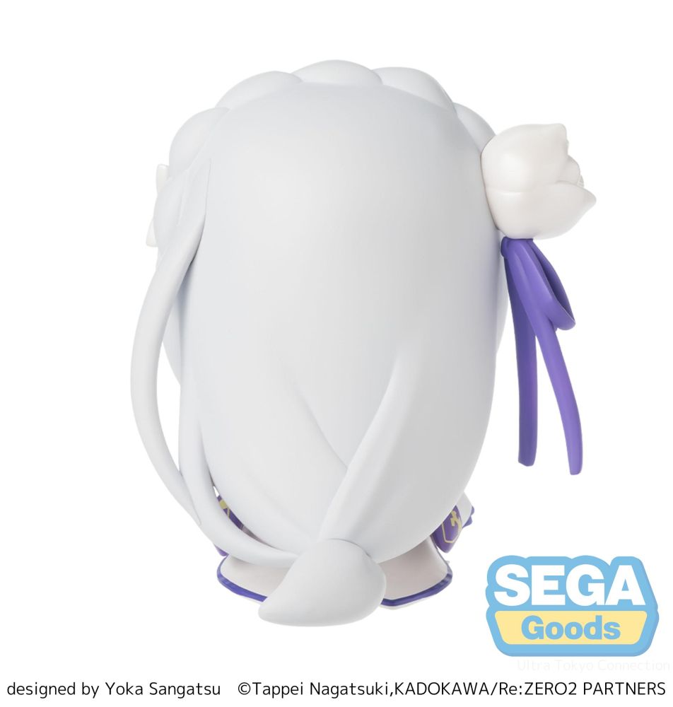 fuwa petit "Re:ZERO -Starting Life in Another World-" Chibi Figure "Emilia"
