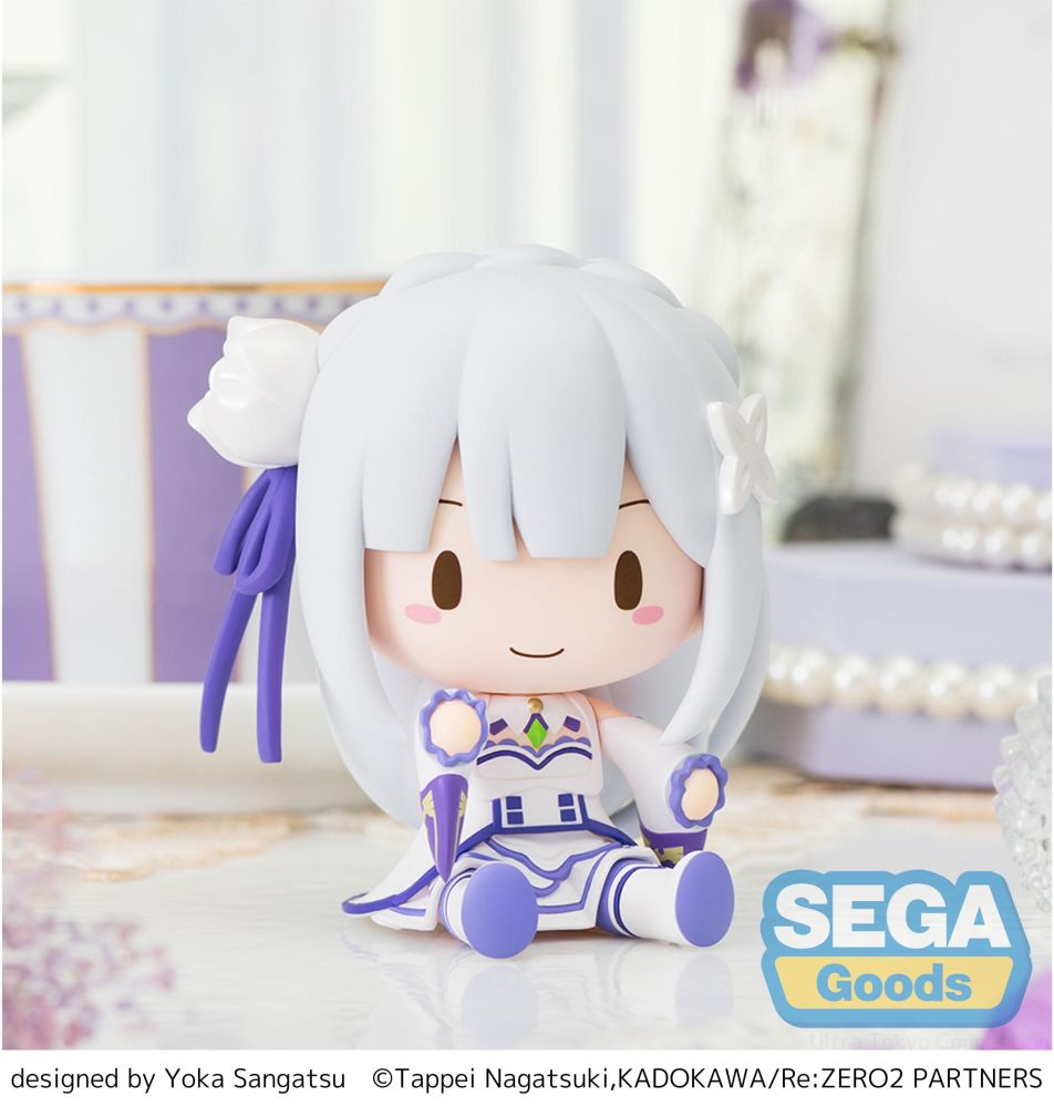 fuwa petit "Re:ZERO -Starting Life in Another World-" Chibi Figure "Emilia"