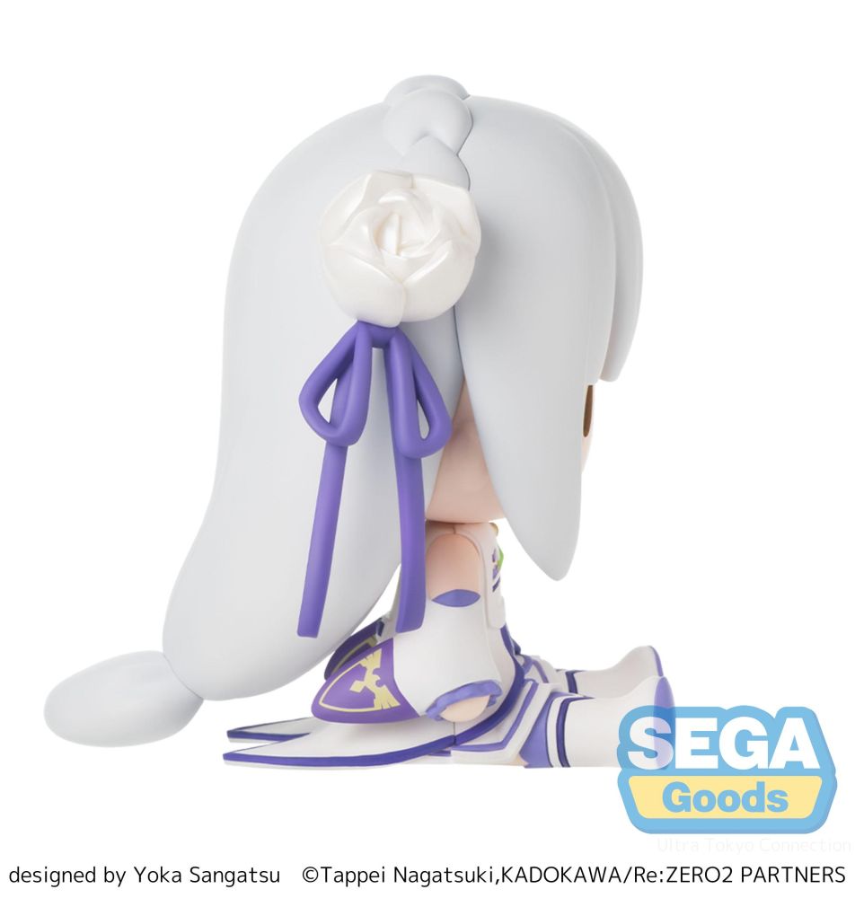 fuwa petit "Re:ZERO -Starting Life in Another World-" Chibi Figure "Emilia"