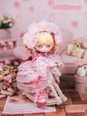 SWEET EMILYA BROKEN STAR TRAJECTORY VINTAGE TREASURES TRADING DOLL