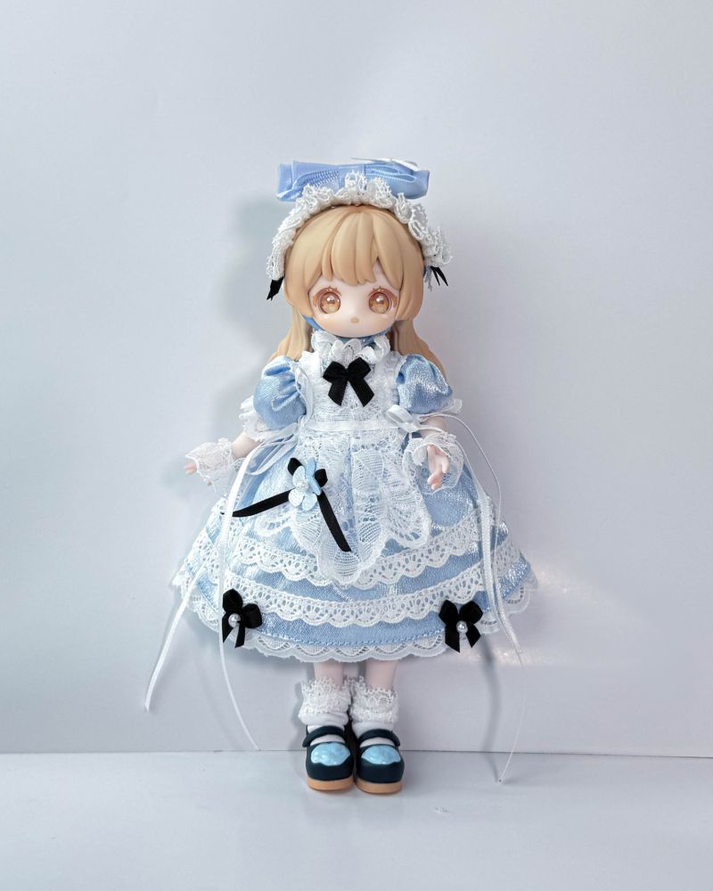 SWEET EMILYA BROKEN STAR TRAJECTORY VINTAGE TREASURES TRADING DOLL