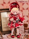 SWEET EMILYA BROKEN STAR TRAJECTORY VINTAGE TREASURES TRADING DOLL