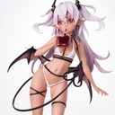 Dusky-Skinned Vampire Yoru-chan Illustration by Yukimiya Yuge