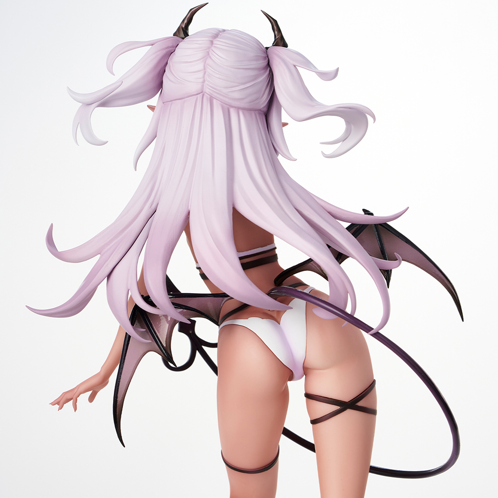 Dusky-Skinned Vampire Yoru-chan Illustration by Yukimiya Yuge