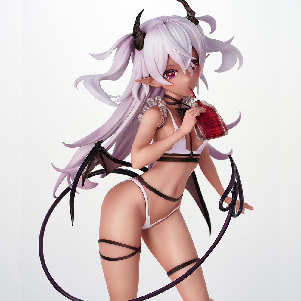 Dusky-Skinned Vampire Yoru-chan Illustration by Yukimiya Yuge