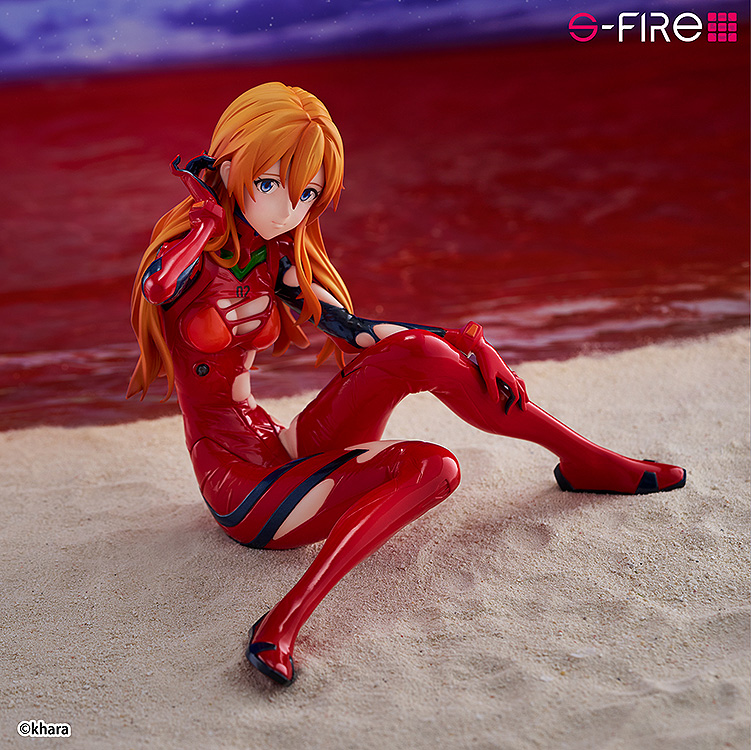 Rebuild of Evangelion Figure Asuka Langley