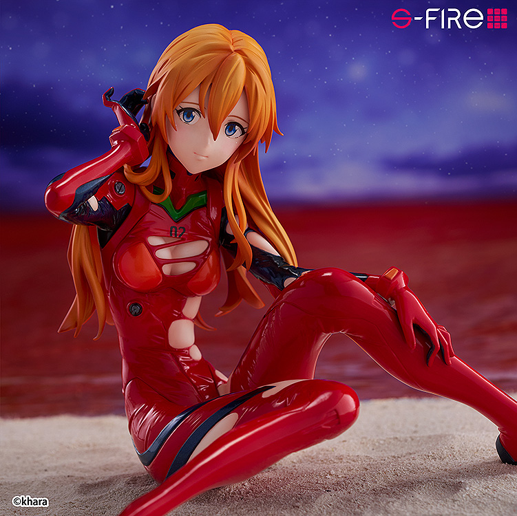 Rebuild of Evangelion Figure Asuka Langley