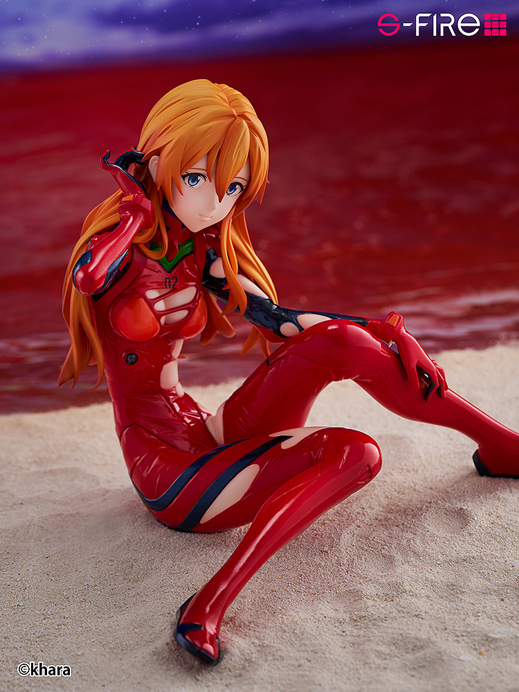 Rebuild of Evangelion Figure Asuka Langley
