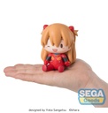 fuwa petit "Evangelion: New Theatrical Edition" Chibi Figure "Asuka" Plug Suit