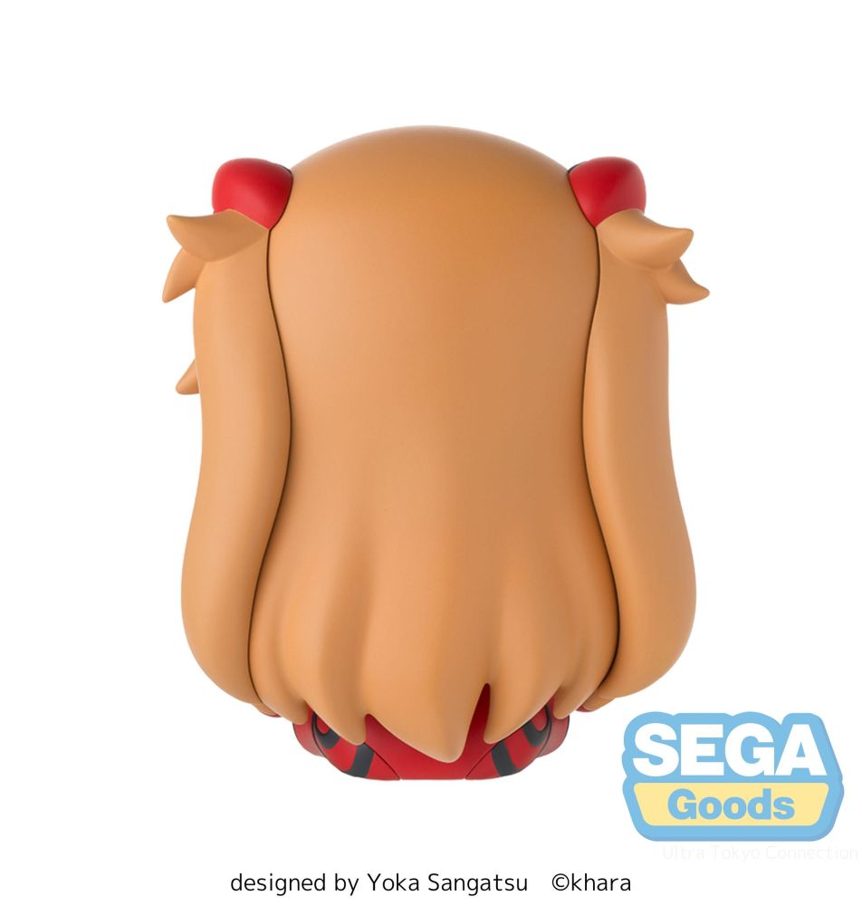 fuwa petit "Evangelion: New Theatrical Edition" Chibi Figure "Asuka" Plug Suit