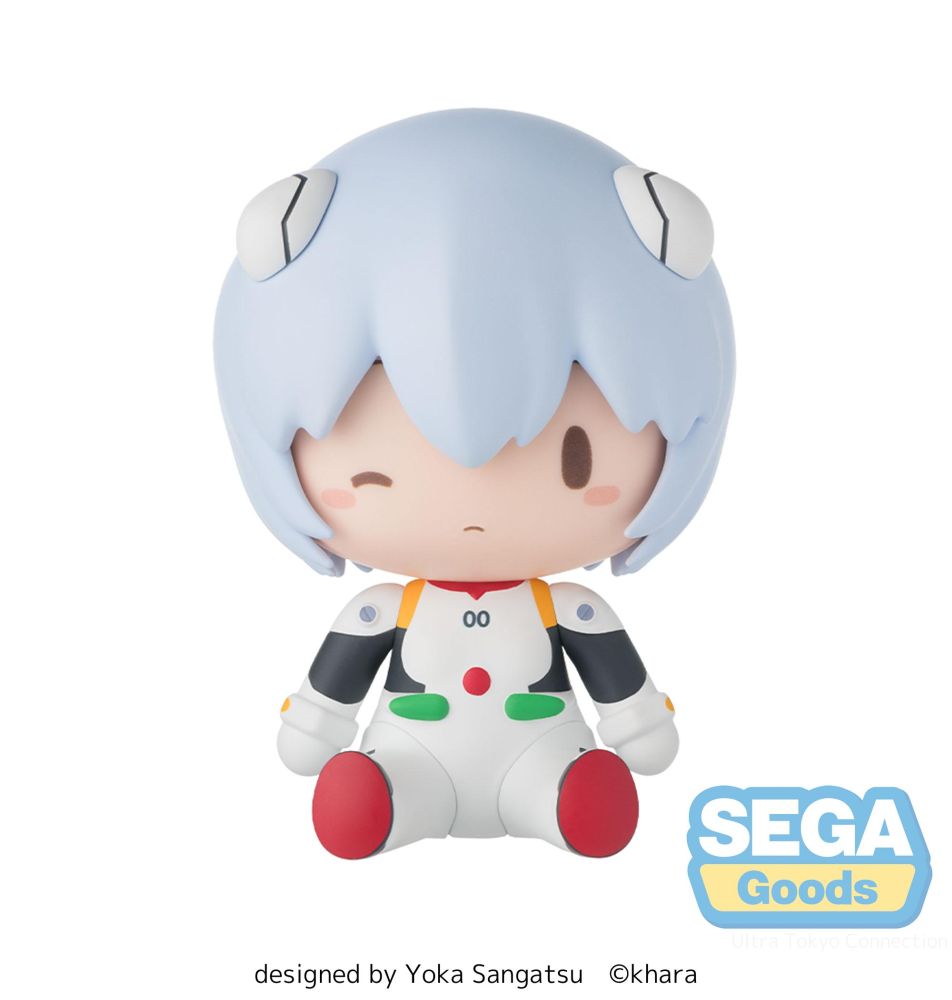 fuwa petit "Evangelion: New Theatrical Edition" Chibi Figure "Rei" Plug Suit