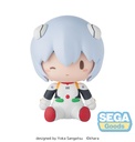 fuwa petit "Evangelion: New Theatrical Edition" Chibi Figure "Rei" Plug Suit