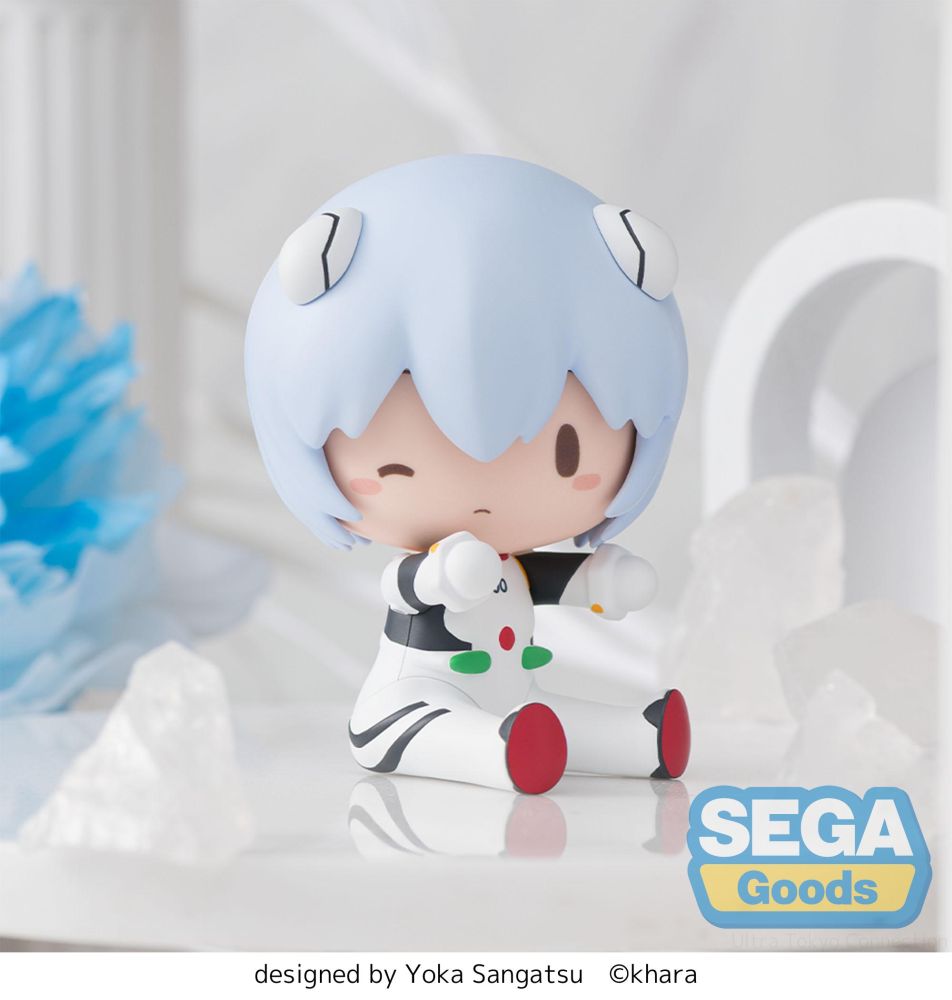 fuwa petit "Evangelion: New Theatrical Edition" Chibi Figure "Rei" Plug Suit